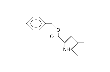 4,5-DIMETHYLPYRROL-2-CARBONSAEUREBENZYLESTER