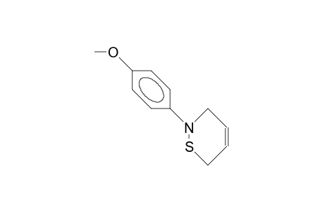 2-(4-Methoxy-phenyl)-3,6-dihydro-2H-1,2-thiazine