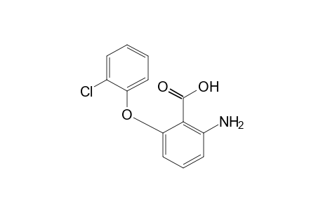 6-(o-chlorophenoxy)anthranilic acid