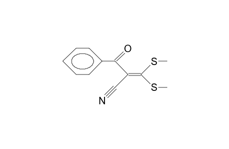 2-Cyano-3,3-bis(methylthio)-1-phenyl-prop-2-en-1-one