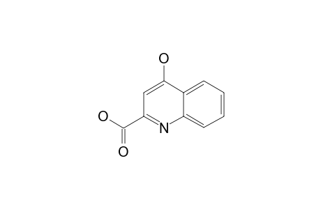 4-Hydroxy-2-quinolinecarboxylic acid