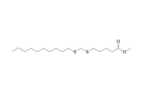 Methyl 6,8-dithia-octadecanoate