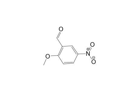 2-Methoxy-5-nitrobenzaldehyde