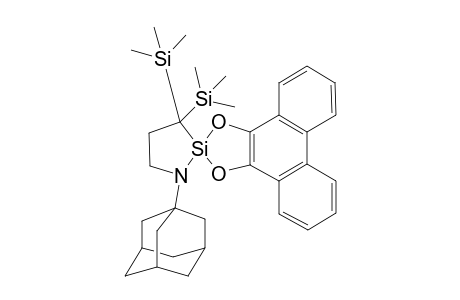 [1-(1-adamantyl)-3-trimethylsilyl-spiro[azasilolidine-2,2'-phenanthro[9,10-d][1,3,2]dioxasilole]-3-yl]-trimethyl-silane(Autogenerated)