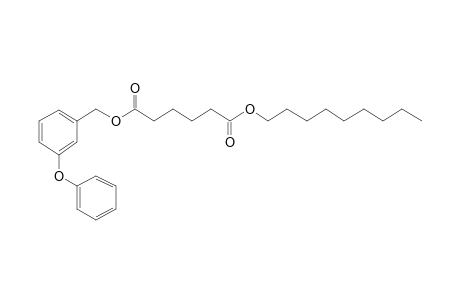 Adipic acid, nonyl 3-phenoxybenzyl ester