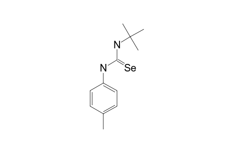 N-TERT.-BUTYL-N'-4-TOLYLSELENOUREA