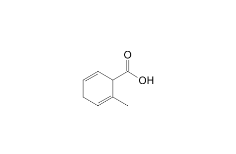 2-Methyl-2,5-cyclohexadiene-1-carboxylic acid