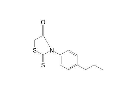 3-(p-propylphenyl)rhodanine