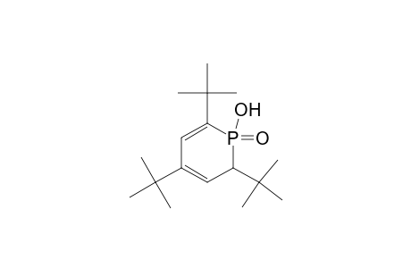 Phosphorin, 2,4,6-tris(1,1-dimethylethyl)-1,2-dihydro-1-hydroxy-, 1-oxide