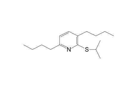 Pyridine, 3,6-dibutyl-2-isopropylthio-
