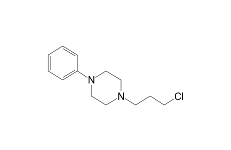 PIPERAZINE, 1-/3-CHLOROPROPYL/- 4-PHENYL-,