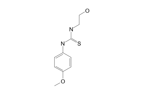1-(2-hydroxyethyl)-3-(p-methoxyphenyl)-2-thiourea