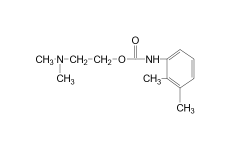 1-(dimethylamino)ethanol, 2,3-dimethylcarbanilate (ester)