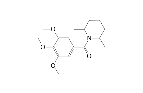 2,6-dimethyl-1-(3,4,5-trimethoxybenzoyl)piperidine