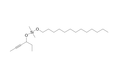 Silane, dimethyl(hex-4-yn-3-yloxy)tridecyloxy-