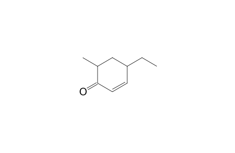 4-ethyl-6-methylcyclohex-2-en-1-one