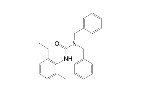 1,1-dibenzyl-3-(6-ethyl-o-tolyl)urea