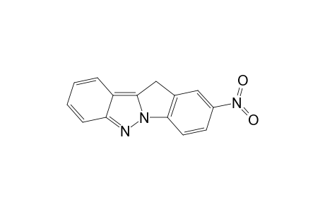 2-Nitro-11H-indolo[1,2-b]indazole