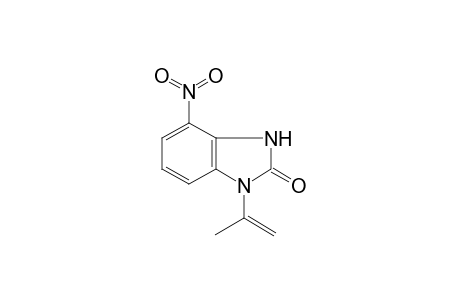 1-Isopropenyl-4-nitro-1,3-dihydro-2H-benzimidazol-2-one