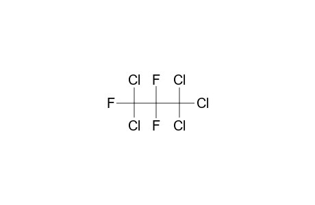 1,1,1,3,3-pentachloro-2,2,3-trifluoropropane