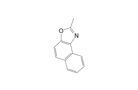 NAPHTH/1,2-D/OXAZOLE, 2-METHYL-,