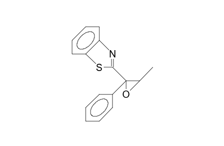 (E)-(3-Methyl-2-phenyl-2-oxiranyl)-benzothiazole