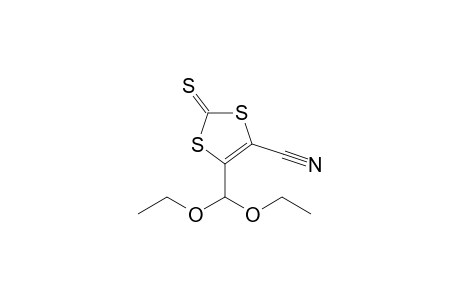 4-Cyano-5-diethoxymethyl-1,3-dithiole-2-thione