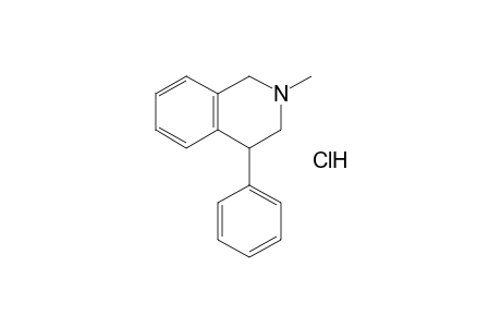 2-methyl-4-phenyl-1,2,3,4-tetrahydroisoquinoline, hydrochloride