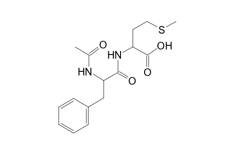 homocysteine, N-[2-(acetylamino)-1-oxo-3-phenylpropyl]-S-methyl-