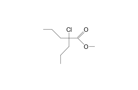 2-PROPYL,2-CHLOROPENTANOIC ACID METHYLESTER