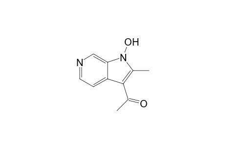 1-(1-hydroxy-2-methyl-1H-pyrrolo[2,3-c]pyridin-3-yl)ethanone