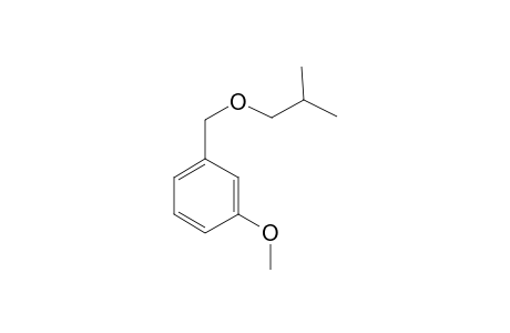 (3-Methoxyphenyl) methanol, 2-methylpropyl ether