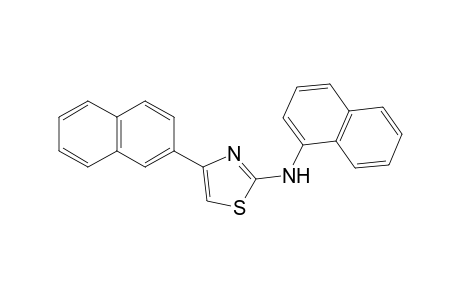 4-(2-naphthyl)-2-[(1-naphthyl)amino]thiazole