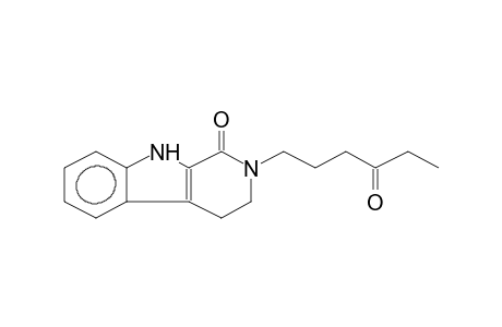 1-(1',2',3',4'-Tetrahydro-2'-carbolin-1'-one-2'-yl)-4-hexanone