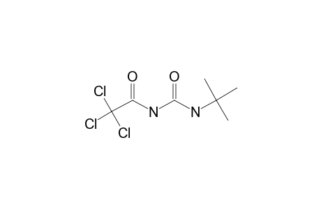 N-(tert-butylcarbamoyl)-2,2,2-trichloroacetamide