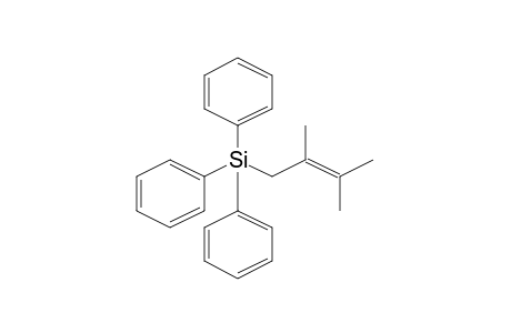 (2,3-Dimethyl-2-butenyl)(triphenyl)silane