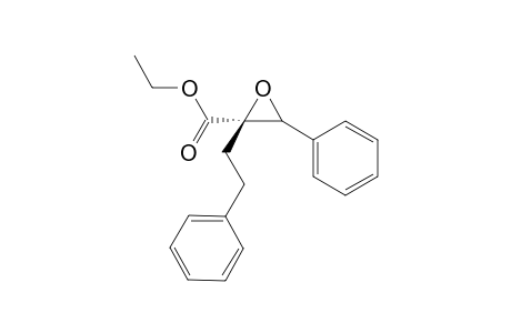 (E)-1,2-Epoxy-2-ethoxycarbonyl-1,4-diphenylbutane