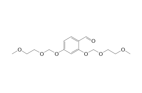 2,4-BIS-[(2-METHOXYETHOXY)-METHOXY]-BENZALDEHYDE