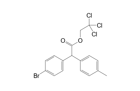 2,2,2-Trichloroethyl 2-(4-bromophenyl)-2-(p-tolyl)acetate