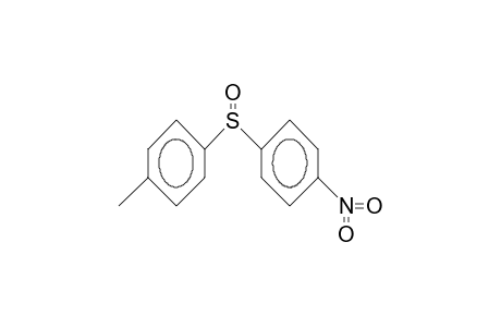 4-Methyl-4'-nitro-diphenyl sulfoxide