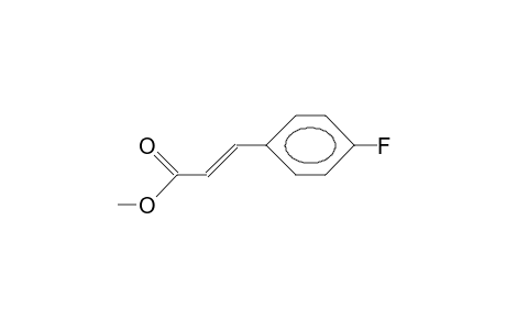 (E)-3-(4-Fluorophenyl)-2-propenoic-acid, methylester