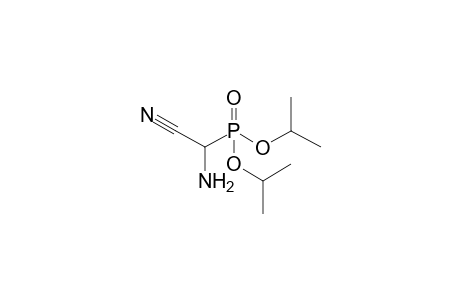 2-amino-2-di(propan-2-yloxy)phosphorylacetonitrile