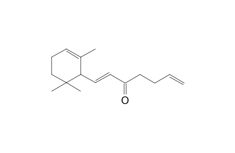 (1E)-1-(2,6,6-trimethyl-1-cyclohex-2-enyl)-3-hepta-1,6-dienone