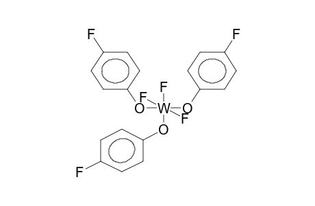 ASYM-TRIFLUOROTRI(PARA-FLUOROPHENOXY)TUNGSTENE