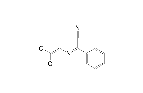 Benzeneacetonitrile, .alpha.-[(2,2-dichloroethenyl)imino]-