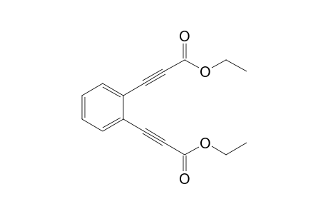 3-[2-(3-Ethoxy-3-keto-prop-1-ynyl)phenyl]propiolic acid ethyl ester