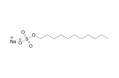 Sodium 1-undecyl sulfate
