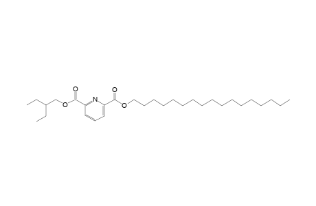 2,6-Pyridinedicarboxylic acid, 2-ethylbutyl heptadecyl ester