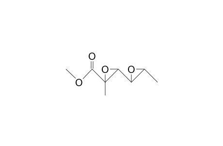 Methyl-(2R*,3R*,4R*,5S*)-2,3:4,5-diepoxy-2-methylhexenoate