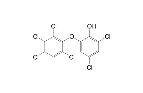 2,4-bis(chloranyl)-6-[2,3,4,6-tetrakis(chloranyl)phenoxy]phenol